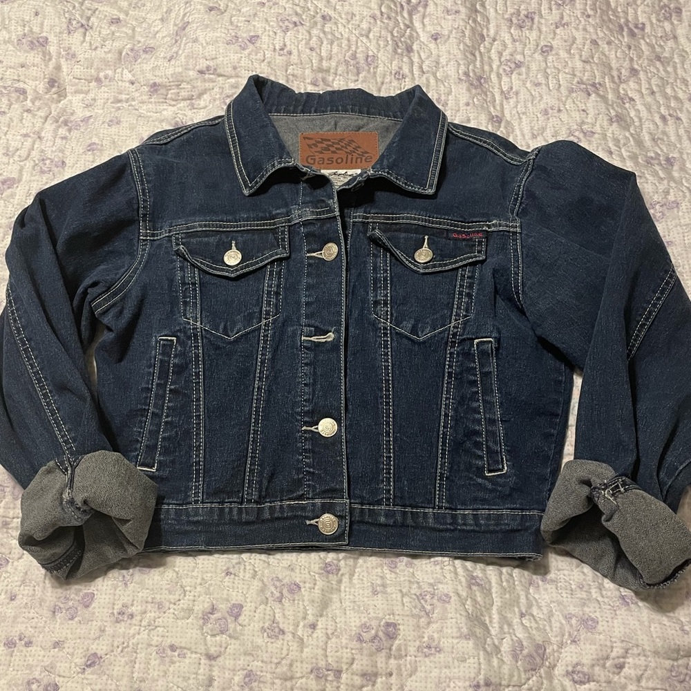 Gasoline Jean jacket